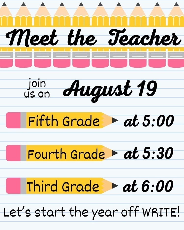 meet the teacher