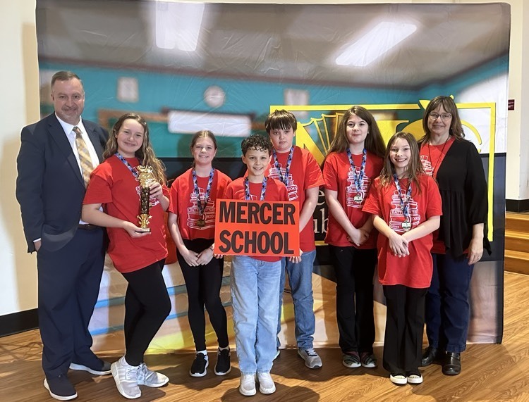 Mercer School Elementary Battle of the Books Champions