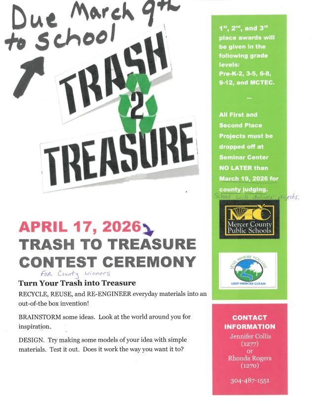 Trash to Treasure Flier