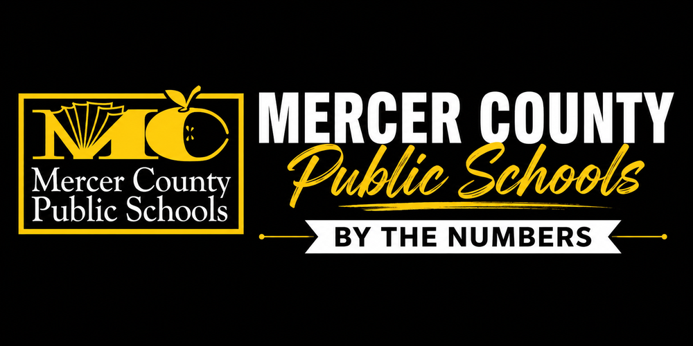 Mercer County Public Schools by the numbers