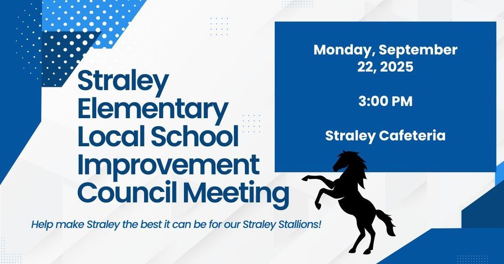 Straley LSIC Meeting Information