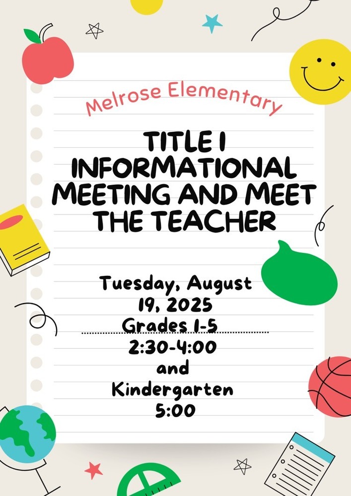 Meet the Teacher Flyer