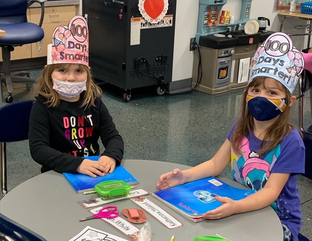 100 Days Smarter Kindergarteners