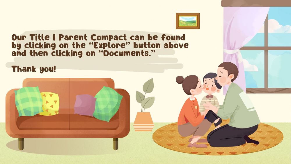 Title I Parent Compact can be found under "Documents."