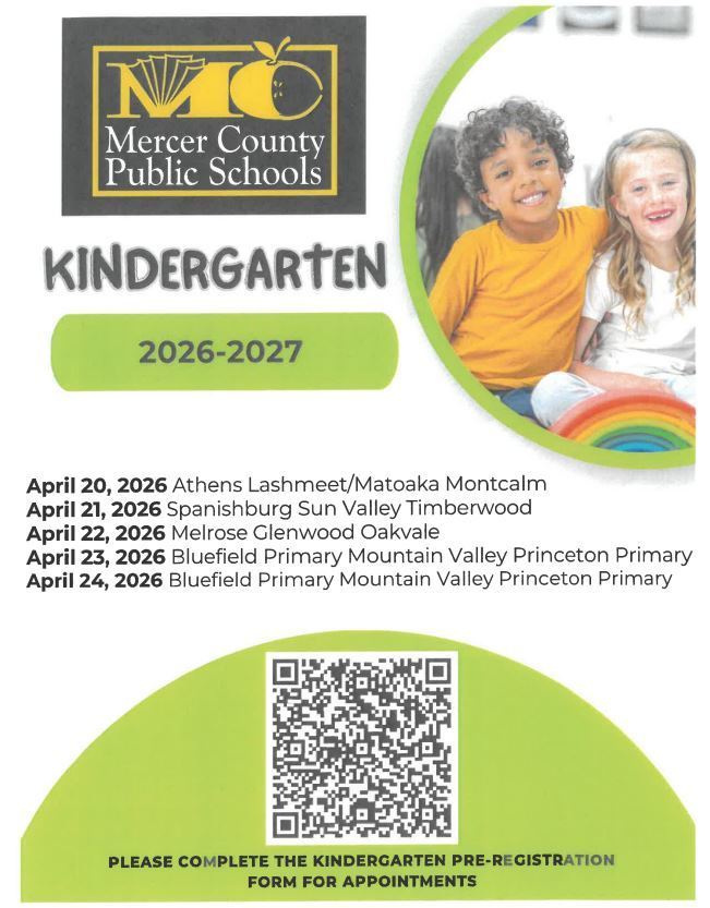 Kindergarten Registration
