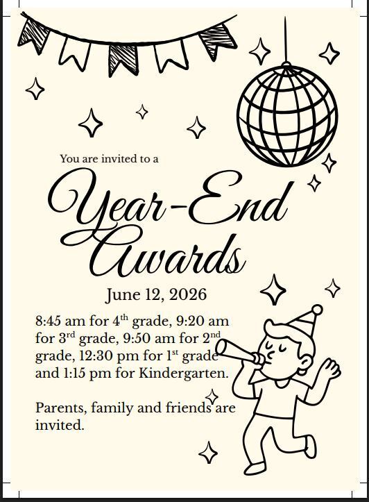 Awards Day