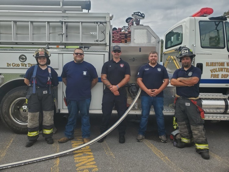 picture of firefighters