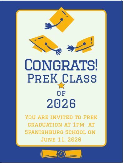 PreK Graduation
