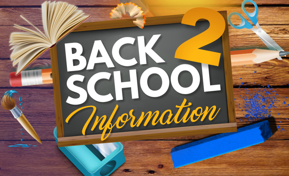 Back to School Information