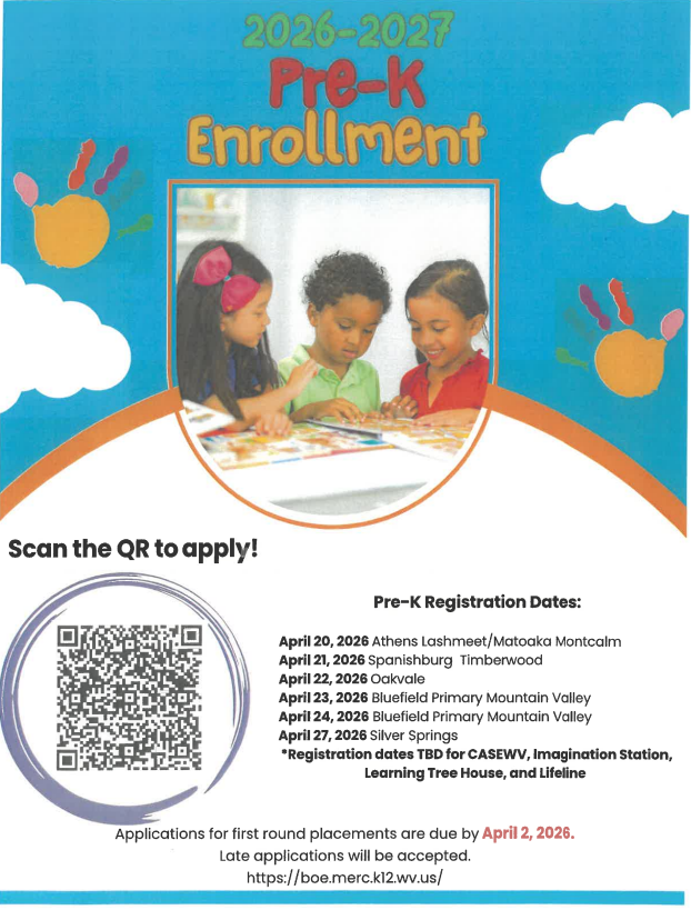 PreK Registration
