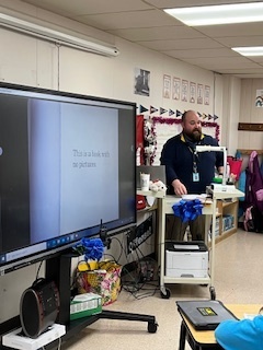 World Read Aloud Day at Montcalm Elementary