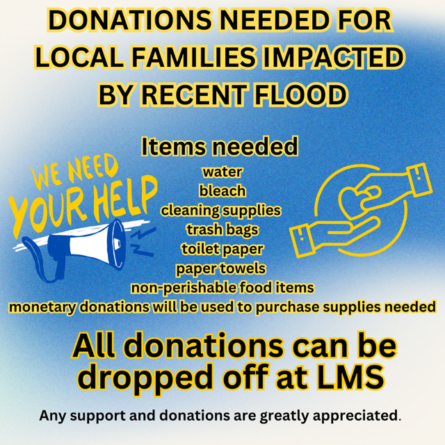 Donations needed for local flood victims