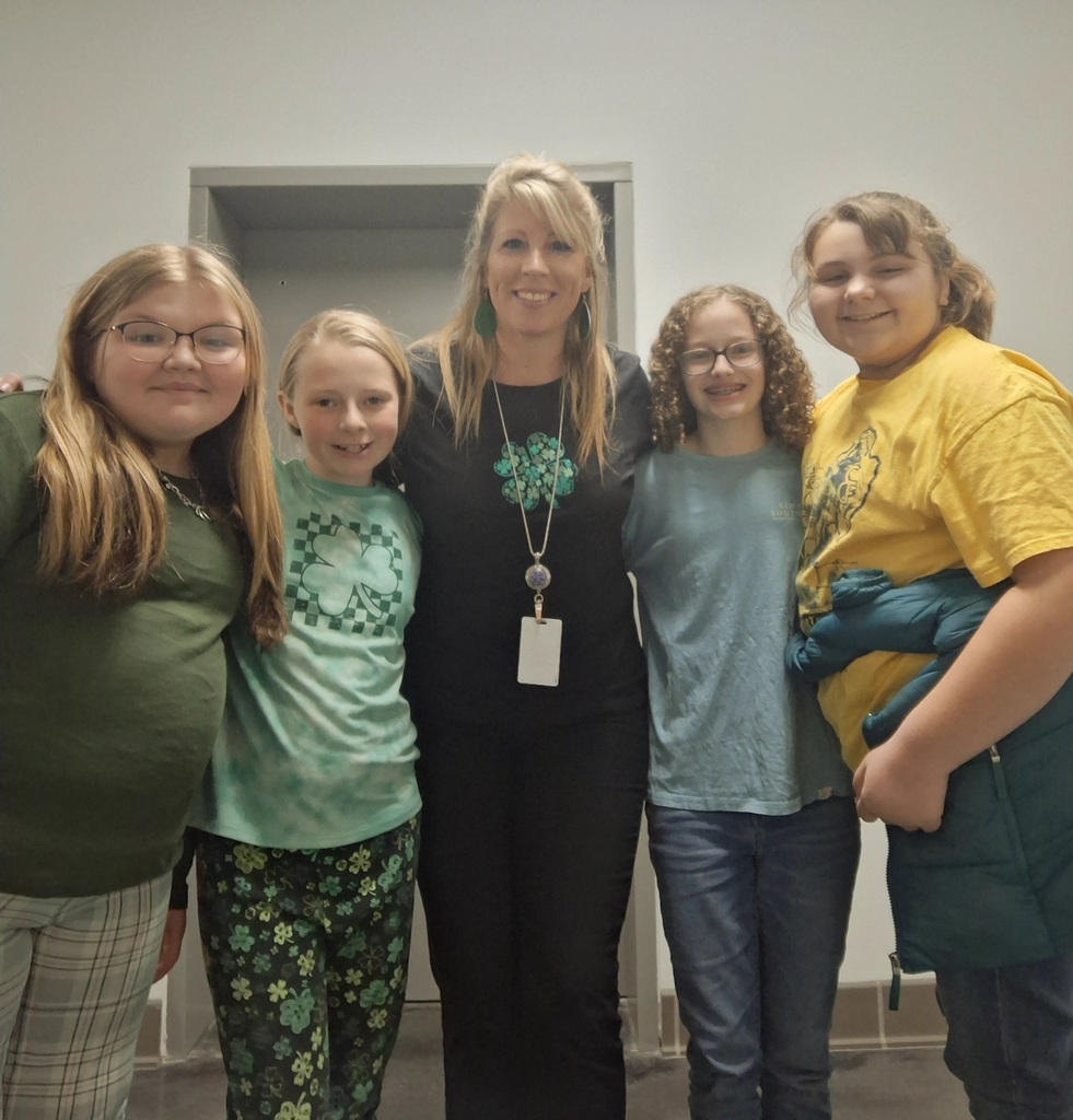 St. Patrick's Day fun at MVES!