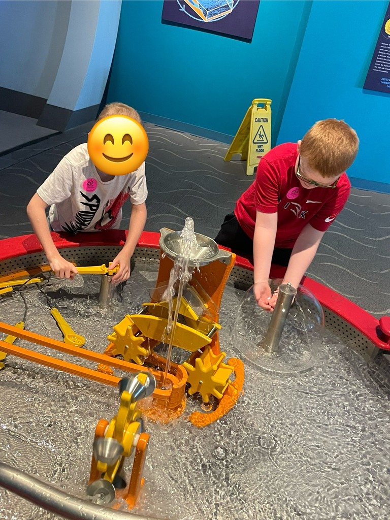 Mrs. Fulp's second grade had so much fun at The Clay Center in Charleston!!!