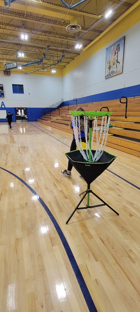 Frisbee golf