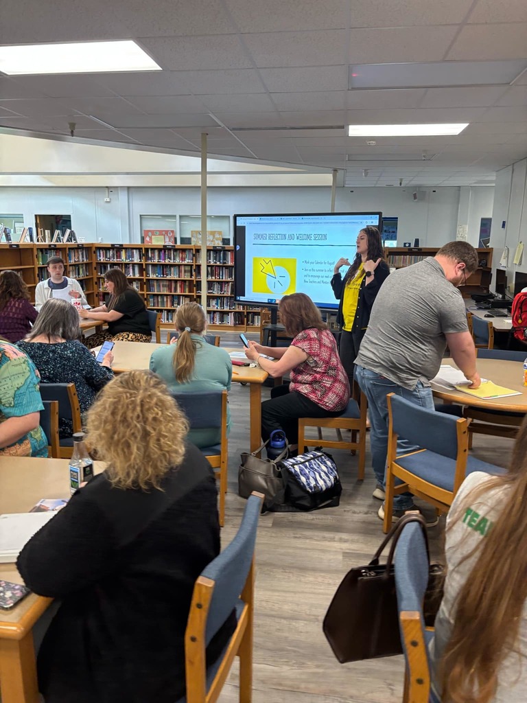 The Network new teacher seminar 041525