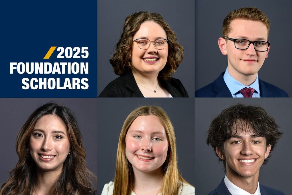 Foundation Scholars, Paige Fox from PVHS