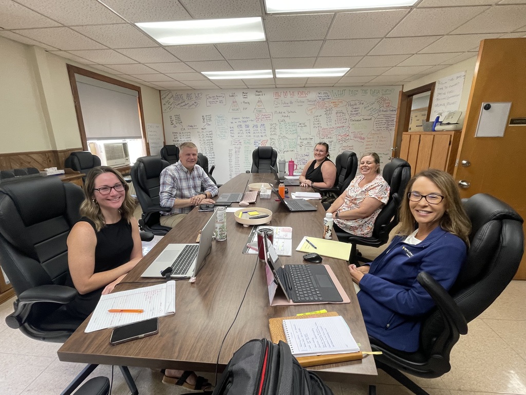Mercer County schools treasurer and accountants meet with WVDE Office of School Finance and former Greenbrier County treasurer