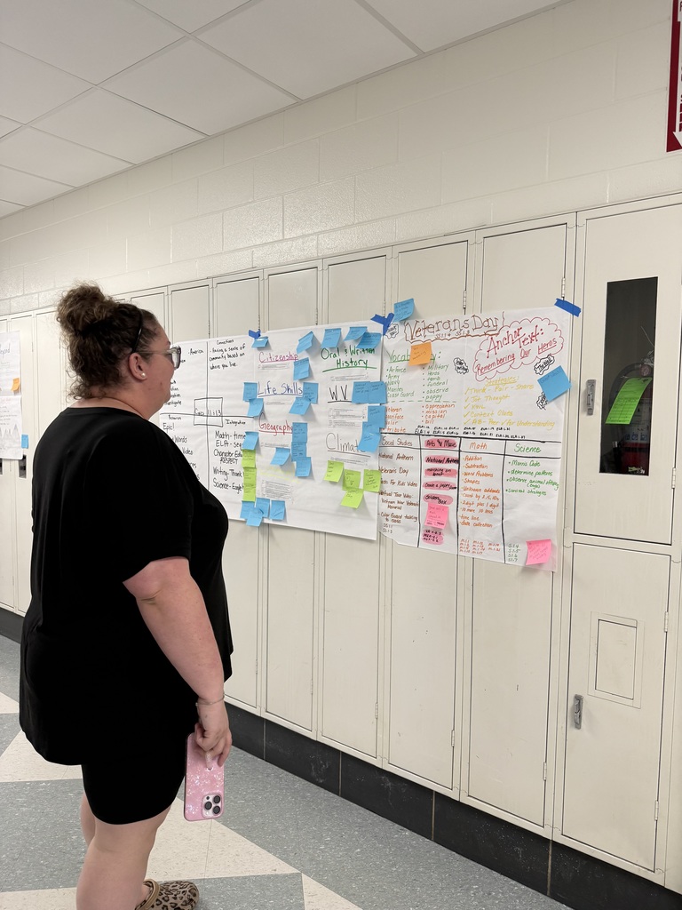 Social studies standards roll out session