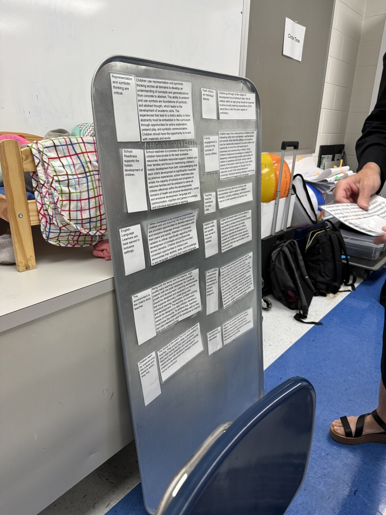 Social studies standards roll out session