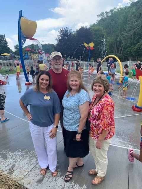 Bluefield Park Splash Pad Grand Opening July 17, 2025