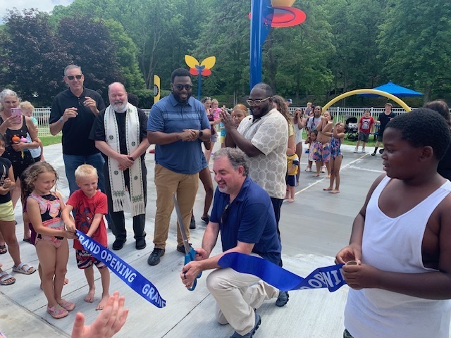 Bluefield Park Splash Pad Grand Opening July 17, 2025