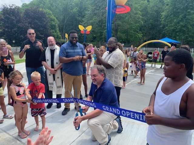 Bluefield Park Splash Pad Grand Opening July 17, 2025