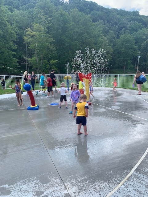 Bluefield Park Splash Pad Grand Opening July 17, 2025