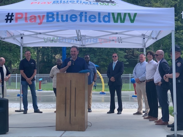 Bluefield Park Splash Pad Grand Opening July 17, 2025