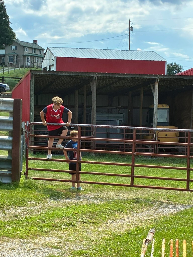 Summer Learning Spotlight: Spending quality time on the family farm