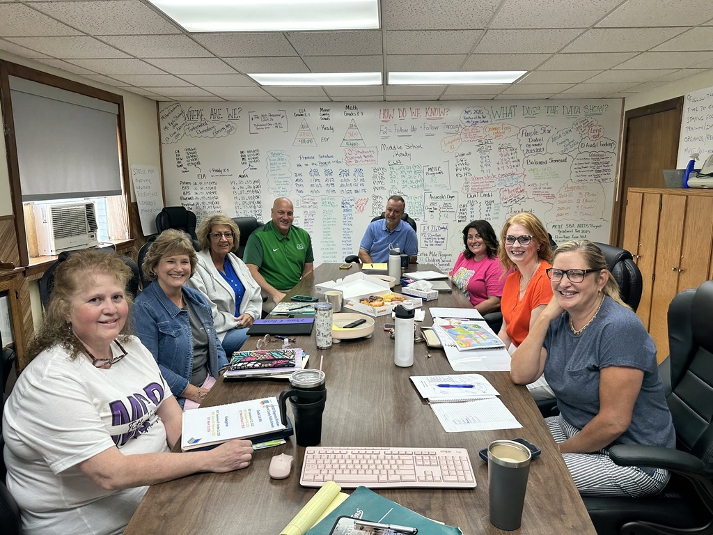 Mercer County Schools Elementary and Secondary leadership teams