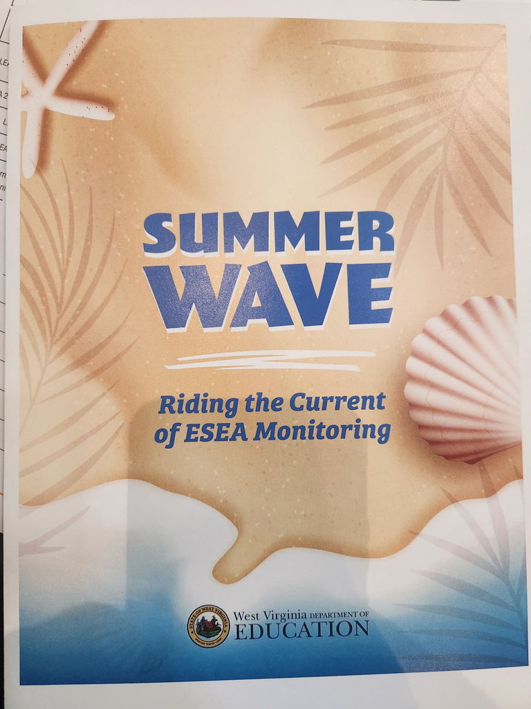 WVDE Federal Programs PD 2025