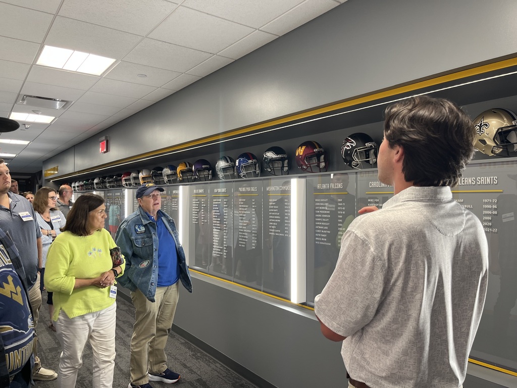 Mercer County High School Teachers attending Finance University in Morgantown