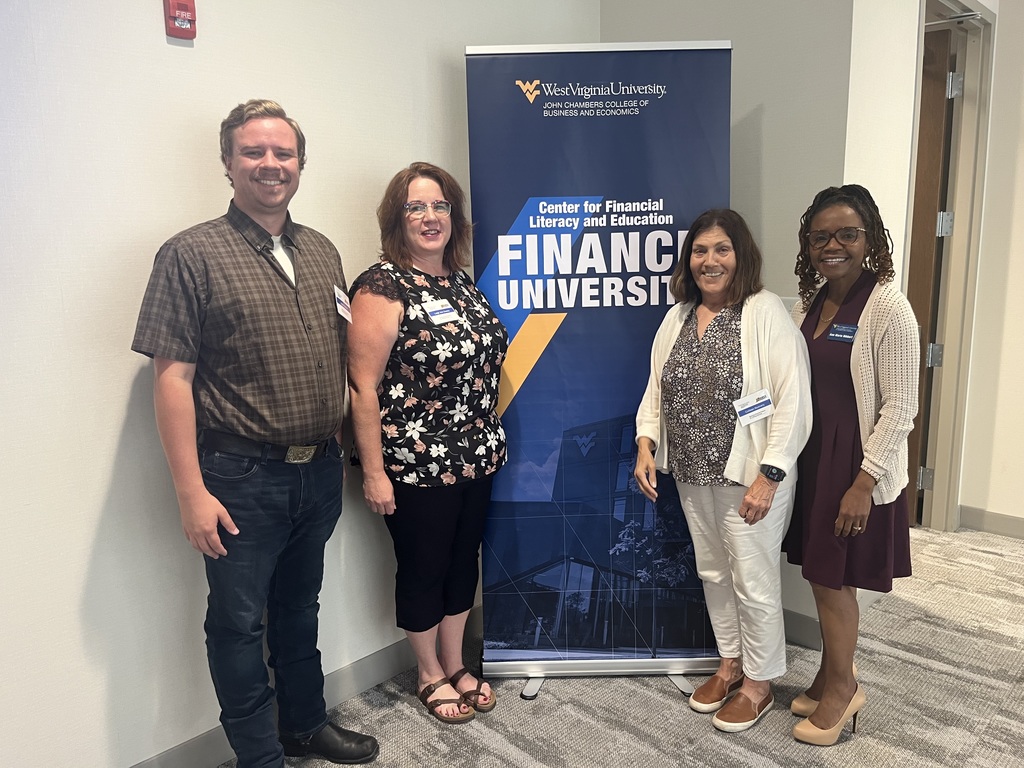 Mercer County High School Teachers attending Finance University in Morgantown