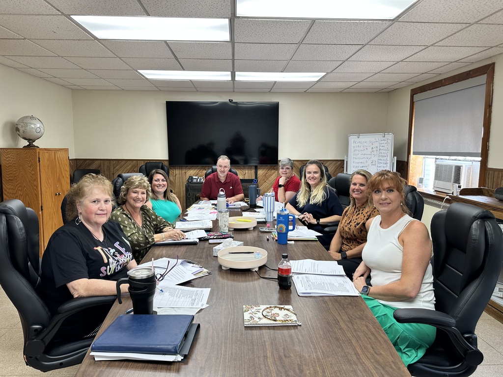 Mercer County Literacy Leaders back to school meeting July 29, 2025
