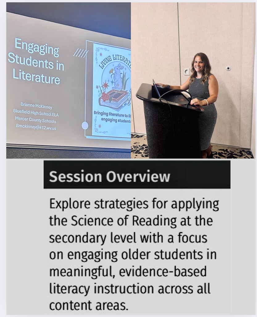 Brianne McKinney presenting at the SAIL Conference