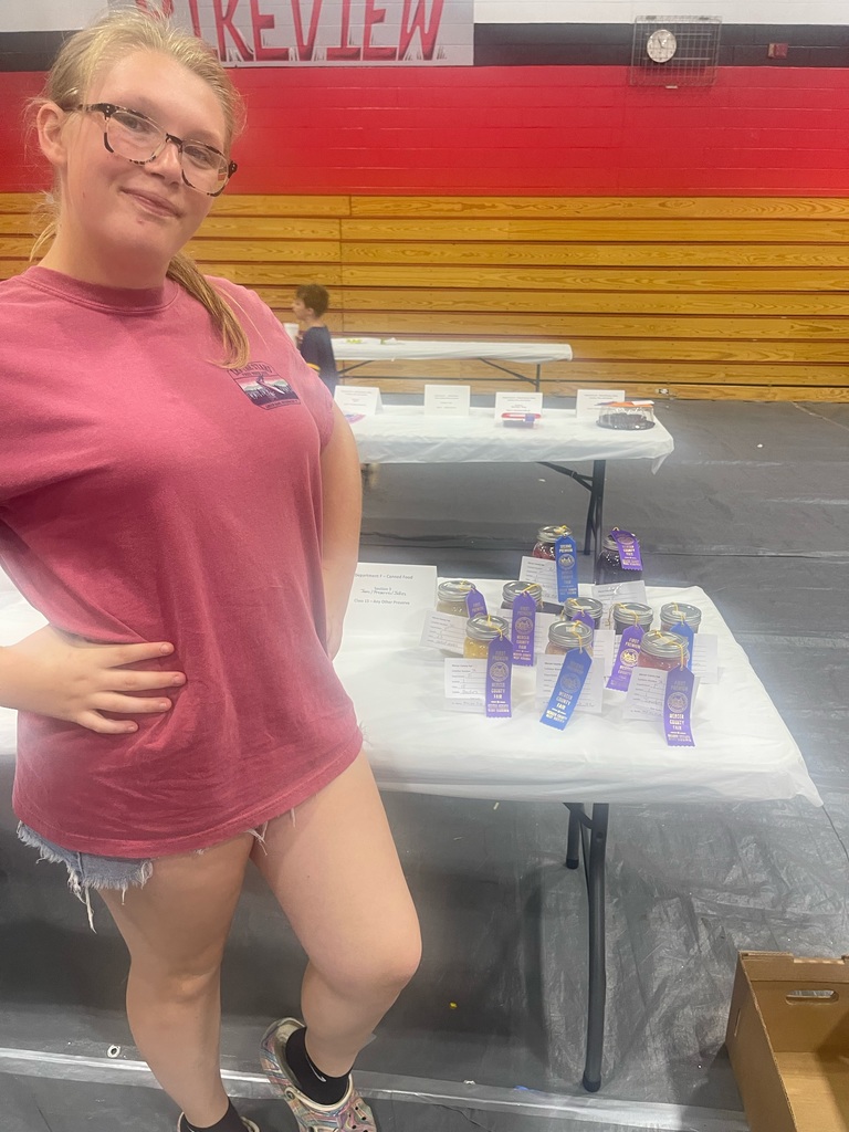 Summer Learning Spotlight: Mercer County Fair Canned Goods Winner