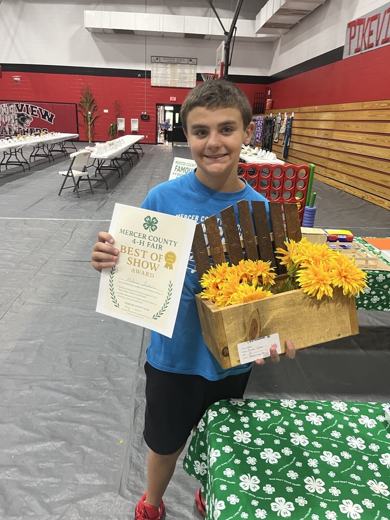 Summer Learning Spotlight: 4-H Woodworking award recipient