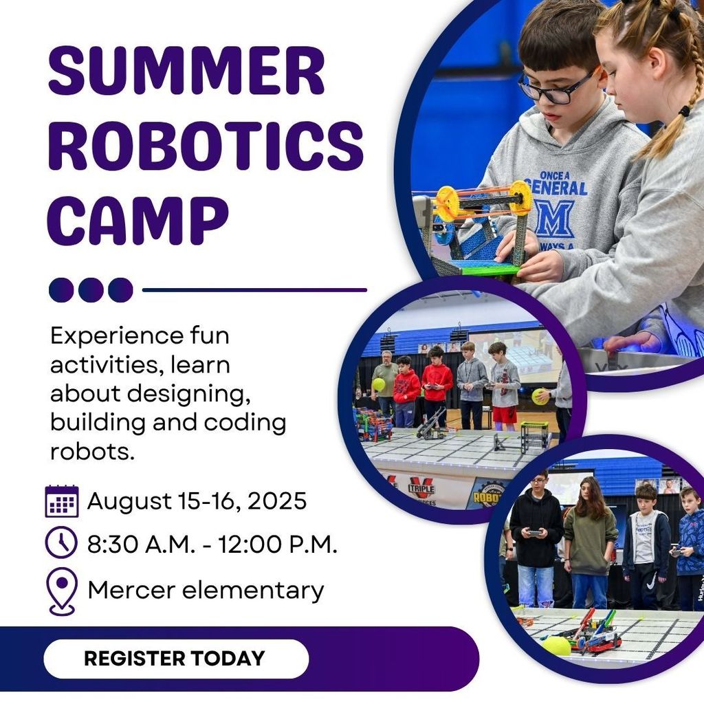 Summer Robotics Camp 2025