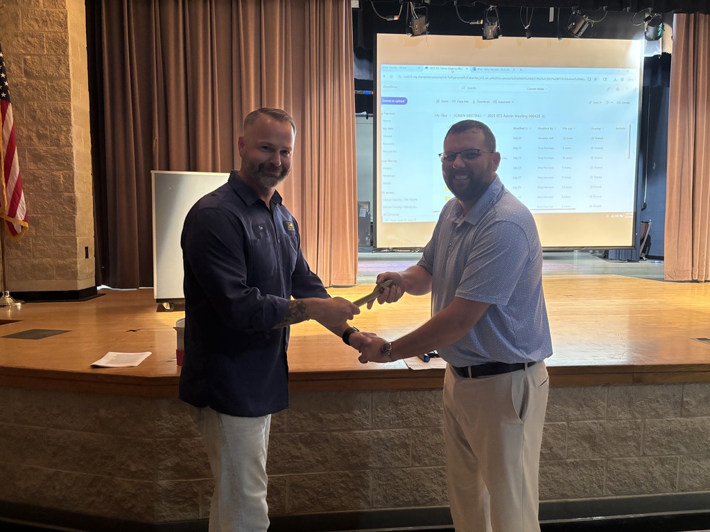Golden Wrench award to PVMS