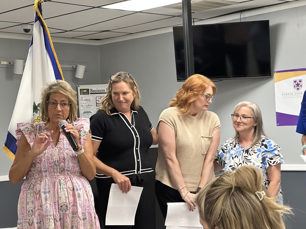 SAIL Conference presentation at board