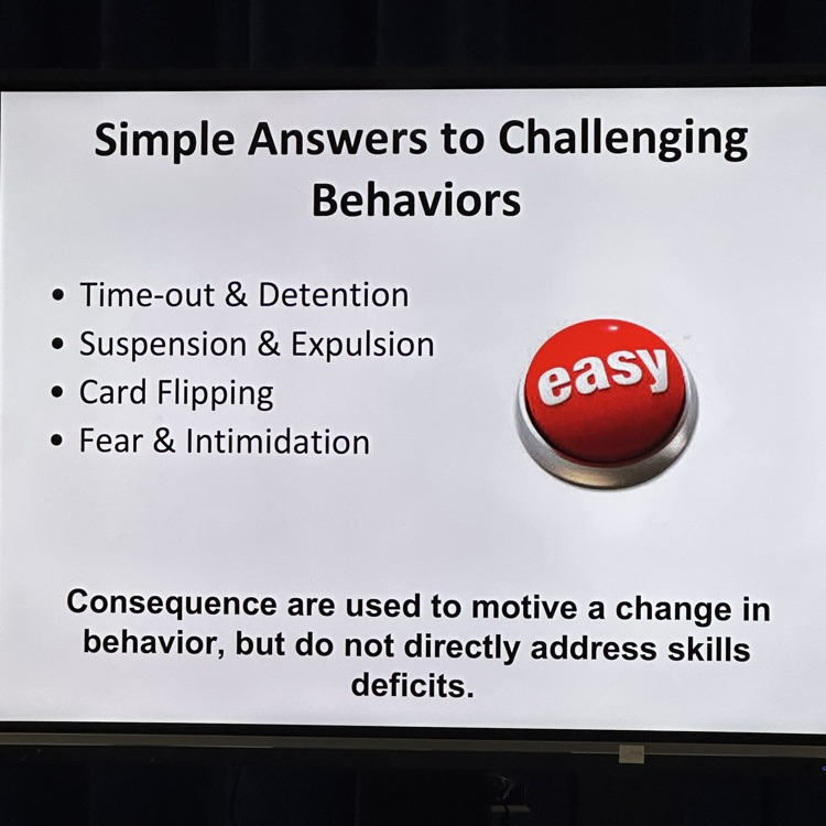 special Ed training 8/14/25