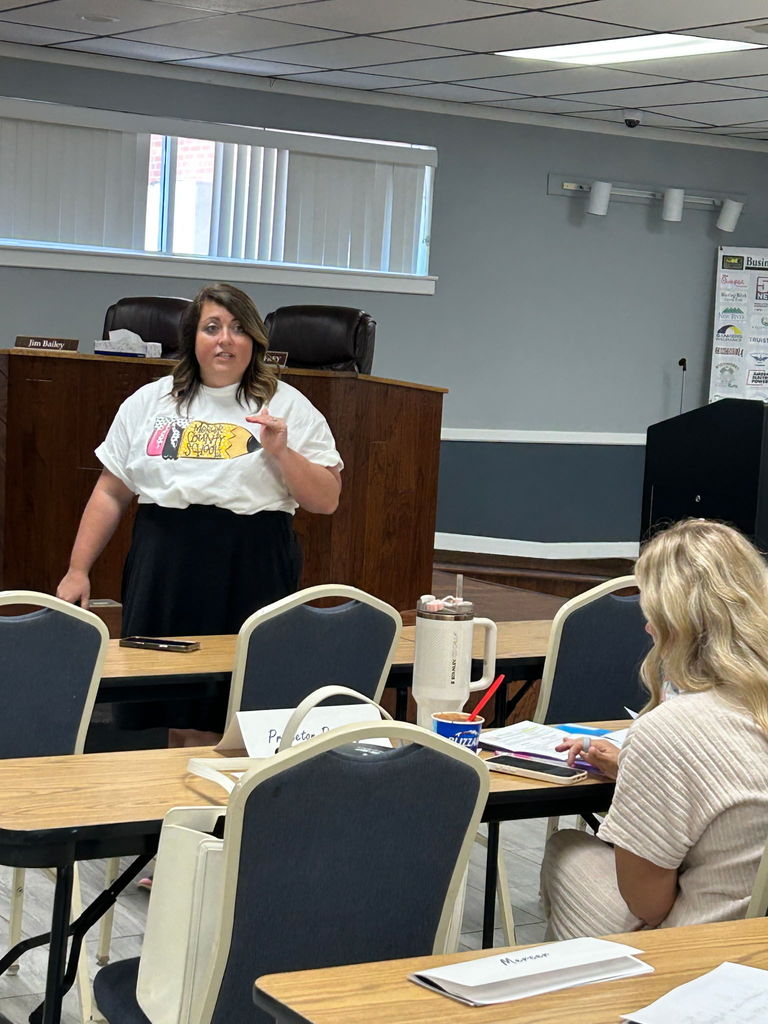 Title I BAck to school workshop