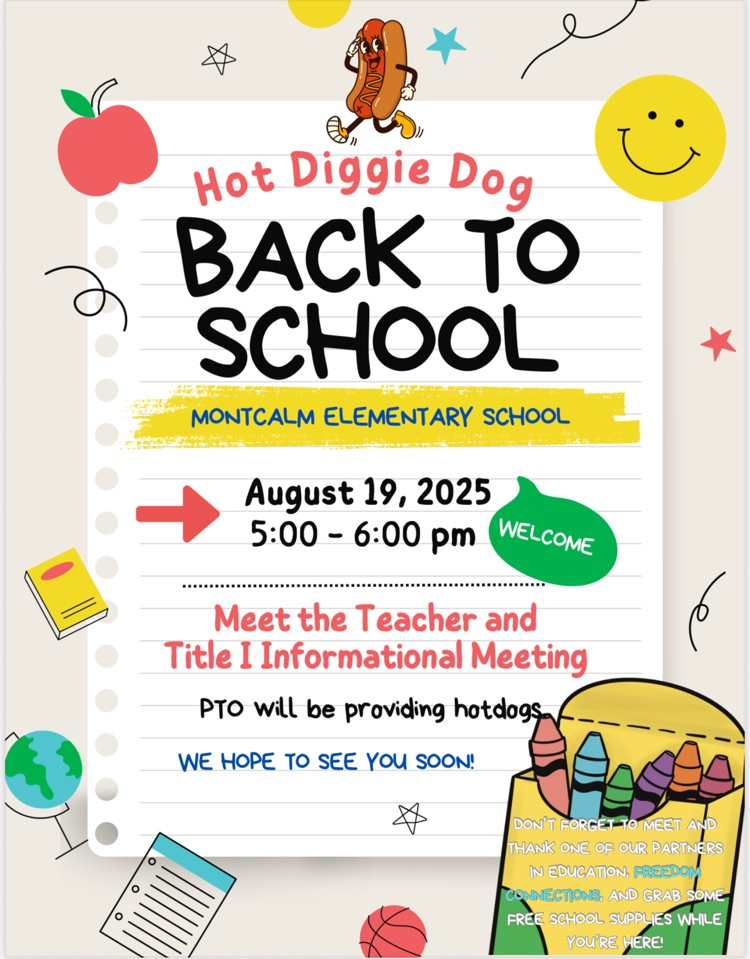 meet the teacher flyer