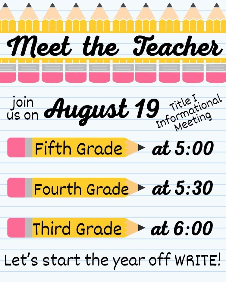 Meet The Teacher