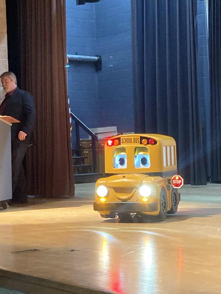 Buster the School Bus