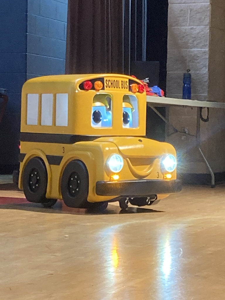 Buster the School Bus