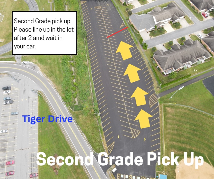 second grade pick up 