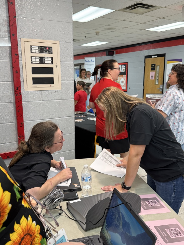 looking at schedules