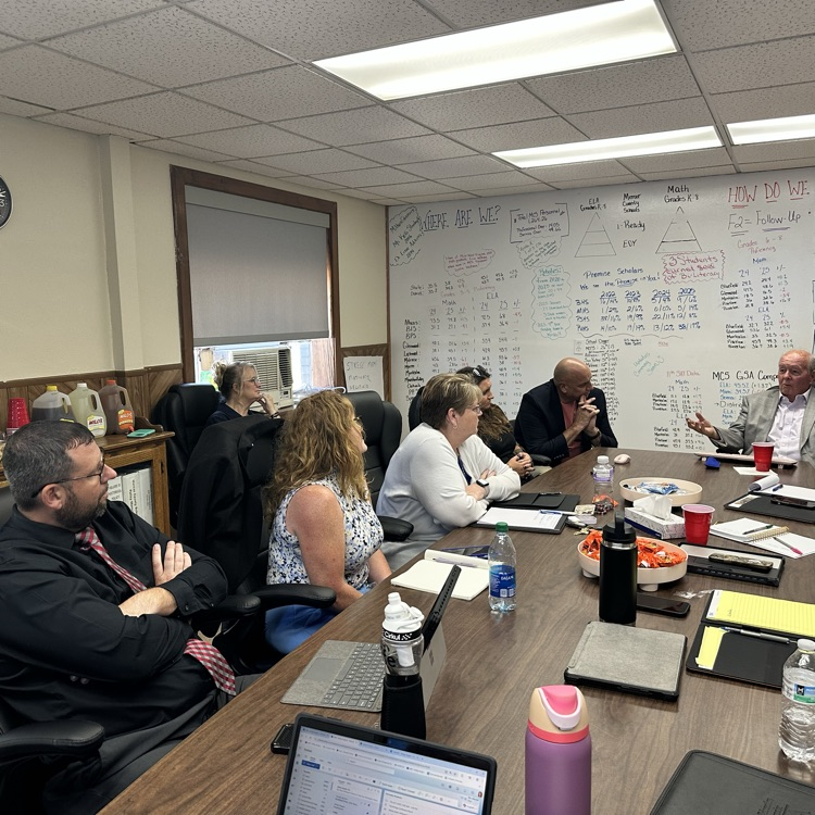 Steve Paine visit with secondary principals